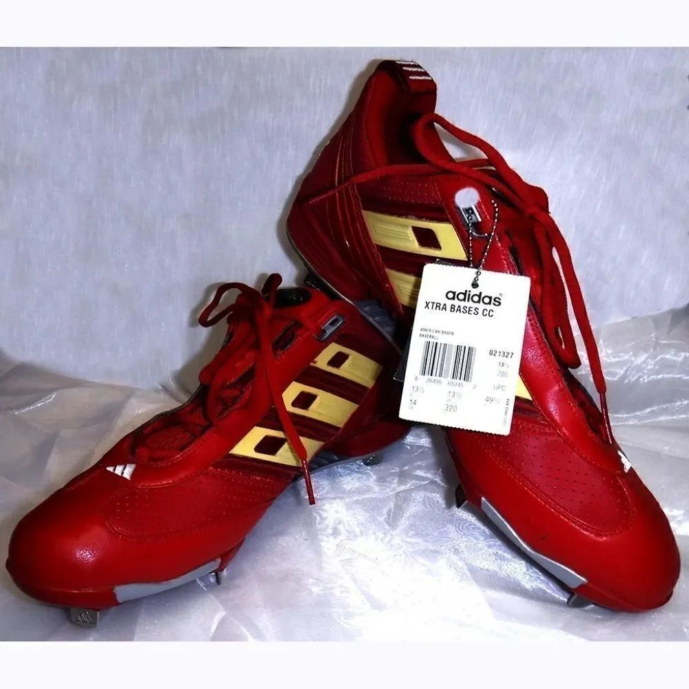 NWT Adidas ClimaCool Extra Bases Baseball cleats